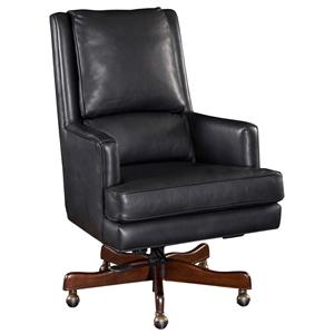 Leather Desk Chair